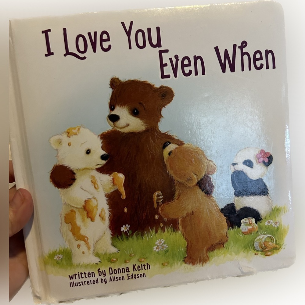 Final clearance Love You Even When Donna Keith 2015 Hardcover Child